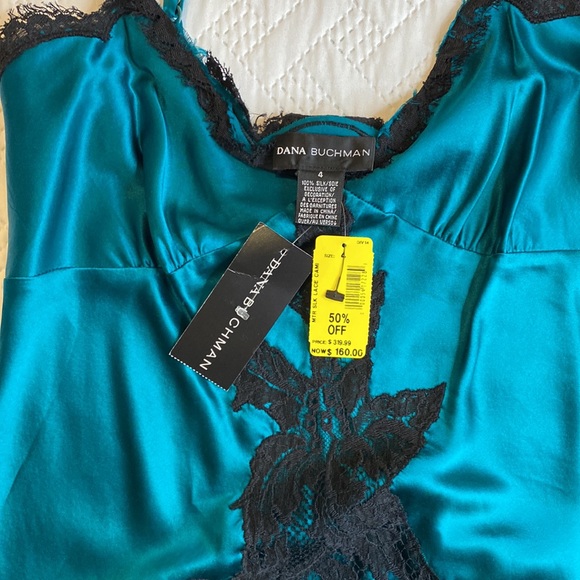 Dana Buchman Silk Cami - Picture 2 of 6